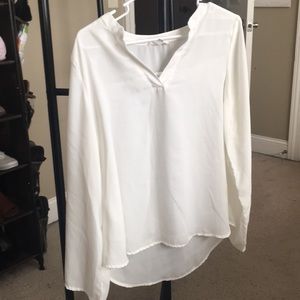 White long sleeve